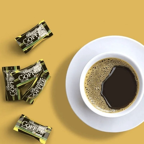 Café Brasileiro Bala 500g - Deliciosa Bala De Café