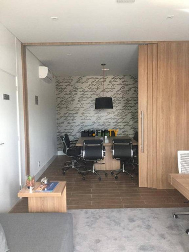 Apartamento Com 1 Dormitório Para Alugar, 38 M² Por R$ 3.500,00/mês - Brooklin - São Paulo/sp - Ap41887