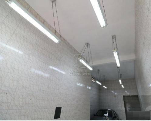 Salão Para Alugar, 45 M² Por R$ 1.500/mês - Parque João Ramalho - Santo André/sp - Sl0927