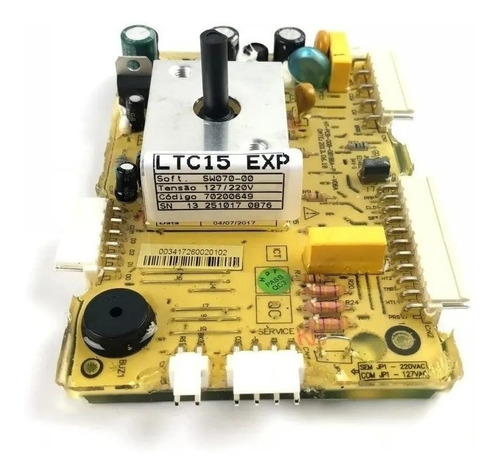 Placa Eletrônica Potência Electrolux Ltc15 70200649 Original