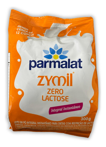 Leite Em Pó Integral Zymil Parmalat Zero Lactose 300g