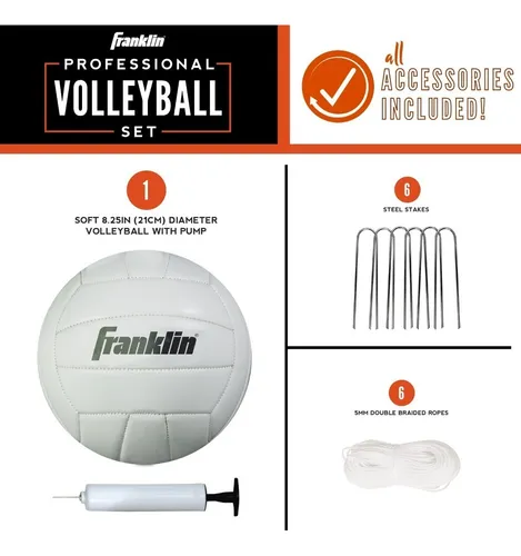 Set De Volleyball Franklin Sports Professional // Bamo