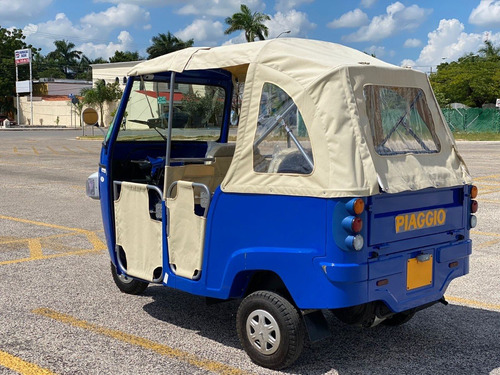 Imagen 6 de 14 de Moto Piaggio Appe Romanza 2019