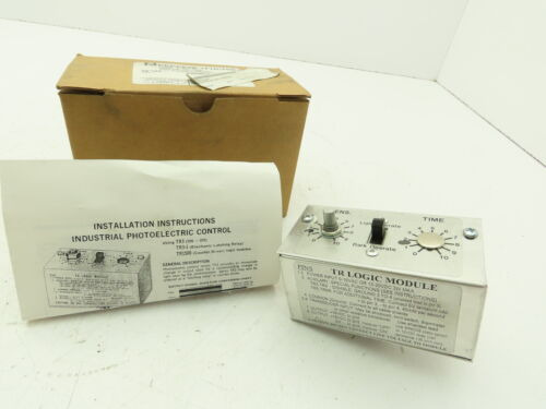 Pepperl Fuchs Fe-tr3 Tr Logic Modules 12vdc Output Ssc