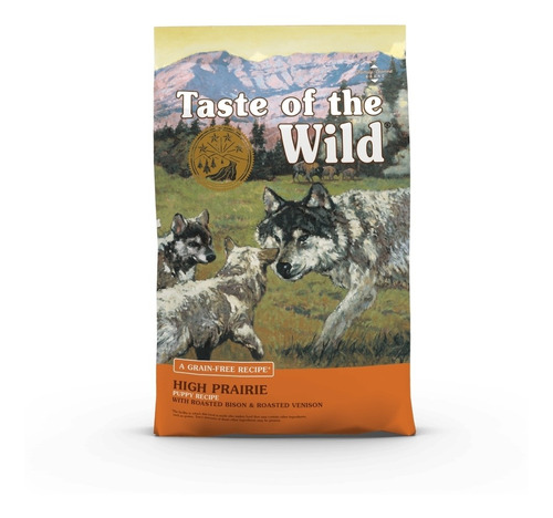 Taste Of The Wild High Prairie 2kg Alimento P Cachorros