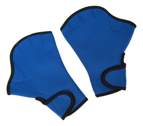 Guantes De Natación Con Correas Para Evitar Resbalones, Sin
