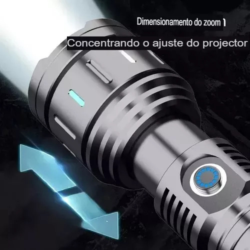 ... Linterna Láser Er Linterna De Titanio Súper Potente 5 Km