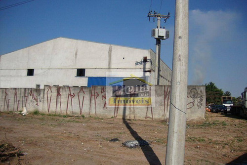 Imagem 1 de 2 de Barracão Comercial À Venda, Jardim Boa Vista, Hortolândia. - Ba0120