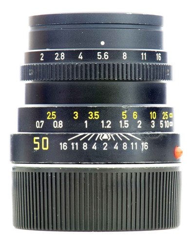 Objetiva Leica M 50mm 2.0 Revisada E Perfeita