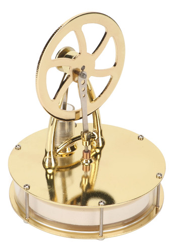 Brinquedo A Motor Stirling Motor Model Gold Simple Low Noise