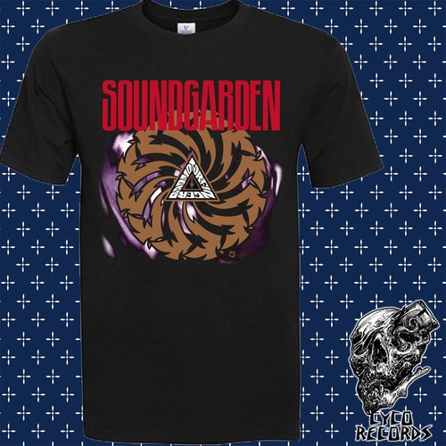 Soundgarden Badmotorfinger - Rock - Polera- Cyco Records