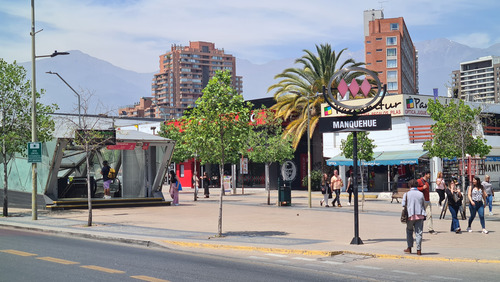 Arriendo Oficina-local En Nueva Las Condes