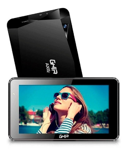 Tablet Ghia Android 8.1 Axis 7 1gb Ram 7 Pulgada T7718 Negra