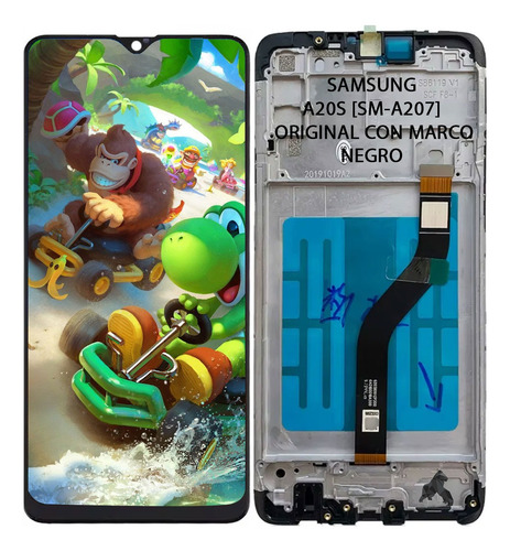 Display Samsung A20s Original Touch Lcd Pantalla Negro