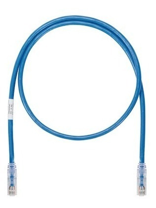 Patch Cord Rj45 3ft Categoria 6 Rojo Y Azul Panduit