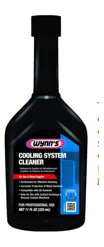 Cooling System Cleaner/limpiador De Radiador 