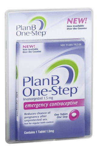 Plan B One-step Anticonceptivas De Emergencia De