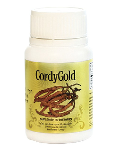 Capsulas Cordygold - Unidad a $365900