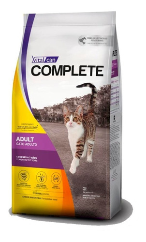 Vital Can Complete Gato Adulto 1,5 Kg Envio Caba