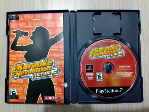 Karaoke Revolution Vol2 Ps2 (Usado)