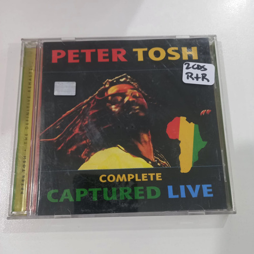 Peter Tosh -  Captured Live (cd Doble )