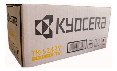 Kyocera - Toner Tk5242y Amarillo