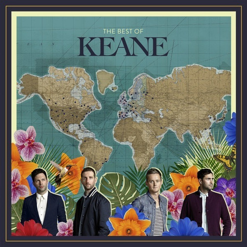 Cd Keane The Best Of Keane Nuevo Y Sellado