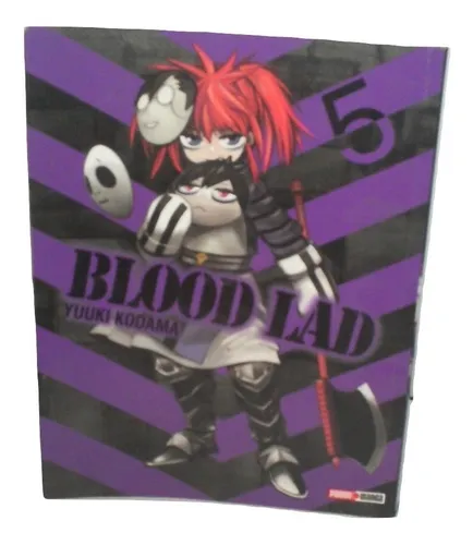 Blood Lad, Vol. 5 (Blood Lad, 5) by Kodama, Yuuki