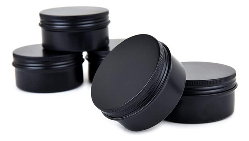 . 10 Paquetes De Tarros De Aluminio Vacíos De 80 Ml