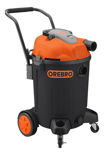 Aspiradora Industrial Polvo/liquido Orebro 60lts 1200w Hepa Color Rojo