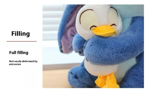 . Nuevo Cuddle Pato Donald Stitch Muñeco Peluche Juguetes