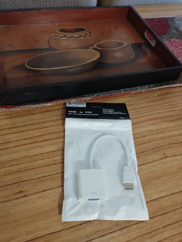 Cable Adaptador Displayport A Vga Conversor Full Hd 1080p