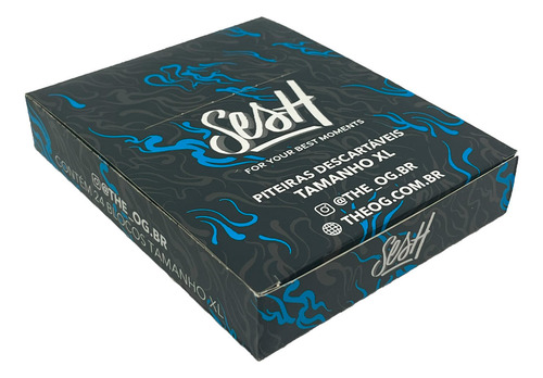 Caixa Piteira Sesh Xl C/25 Produto Top