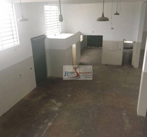 Imagem 9 de 22 de Galpão À Venda, 800 M² Por R$ 3.000.000,00 - Vila Nova York - São Paulo/sp - Ga0160