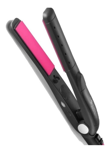 Imagem 1 de 6 de Prancha De Cabelo Cerâmica Ion Umido 230°c Chapinha Bivolt