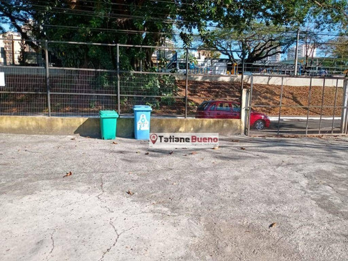 Terreno Para Alugar, 1050 M² Por R$ 4.000,00/mês - Jardim Nova América - São José Dos Campos/sp - Te0299