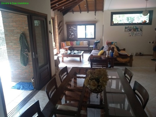 Imagem 7 de 30 de Casa Em Condomínio Com Acesso Pelo Km 36 Da Raposo Tavares, 10 Minutos Da Granja Viana!! - Ca00830 - 69951593