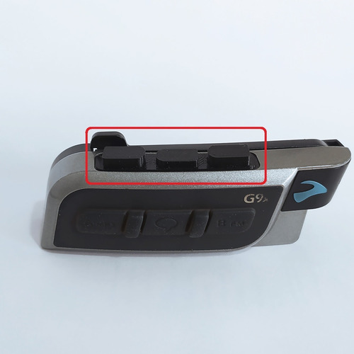 Kit 2 Capas Botão Cardo Scala Rider G9 G9x
