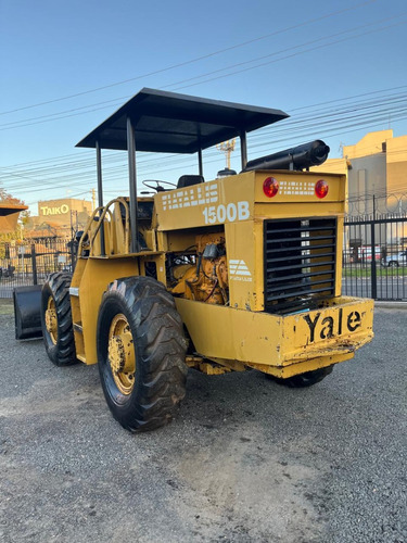 Pá Carregadeira Yale 1500b