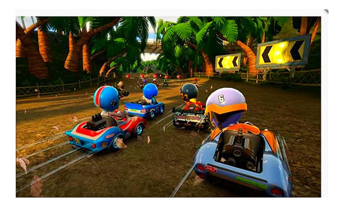 Jogo Modnation Racers ( Kart ) - Ps3 Sony Original (Usado)