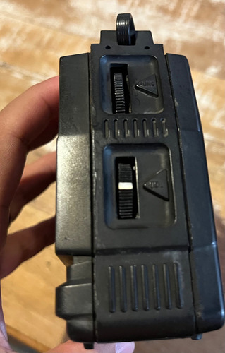 Rádio Am/fm Sanyo Rp-5140 - Não Funciona Preto (Usado)