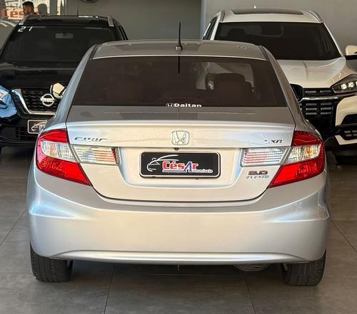 Honda Civic Civic Sedan LXR 2.0 Flexone 16V Aut. 4p