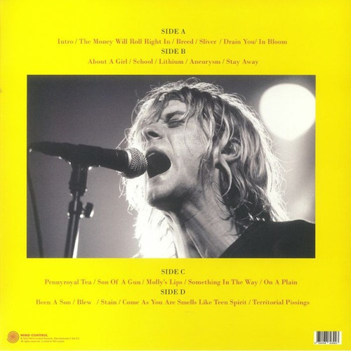 Nirvana Hi How Are You Madrid ? Vinilo Doble