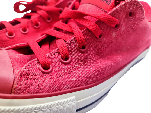 Tenis Converse Rojo 26.5cm Original Esslen73 (Usado)