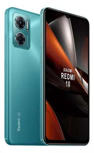 Xiaomi Redmi 10 5G Dual SIM 64 GB aurora green 4 GB RAM