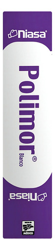 Niasa Bulto Adhesivo Polimor Saco 10kg Color Blanco