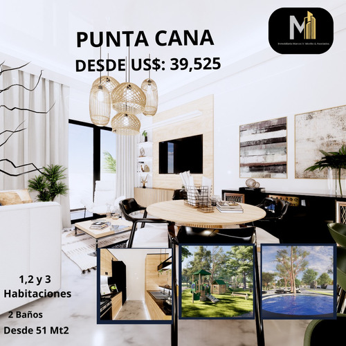 Vendo Apartamentos En Punta Cana 