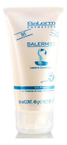 Acondicionador Sin Enjuague Salerm 21 B5 Silk Protein 50 Ml