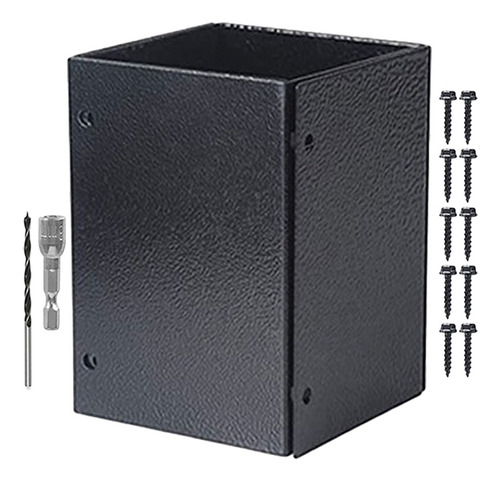 Protector De Columna Con Base De Poste De Repuesto