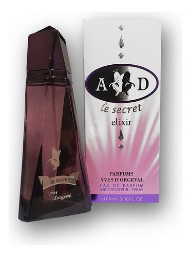 Perfume Ad Le Secret Elixir Yves D'orgeval